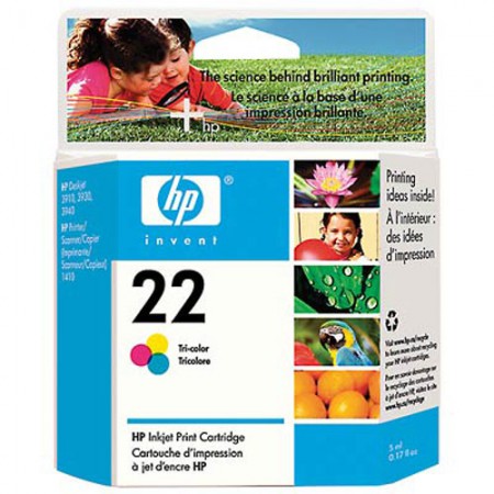 HP ORIGINAL 22 C9352A COLOUR-cena  13.99€  KOD-0005